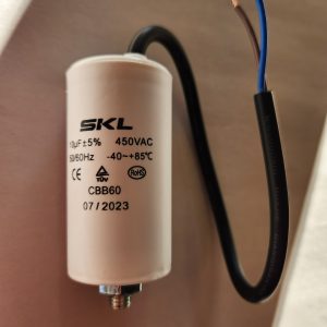 10UF Capacitor With Wire