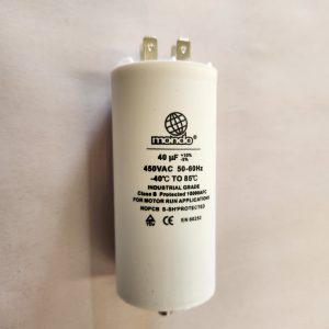 40UF Start Run Capacitor with 4 Terminals