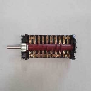 502093501 Euro IAG Technika Technogas Oven Selector Switch Positions: 8+0