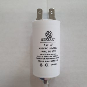 4UF Start Run Capacitor with 4 Terminals