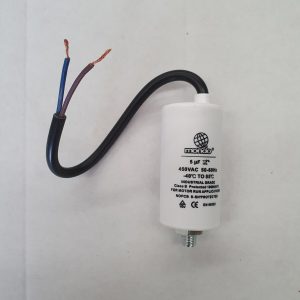 5UF Capacitor with Wire
