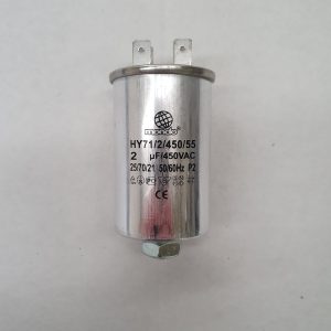 2UF Metal Start Run Capacitor