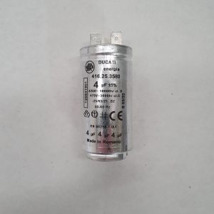 4UF Metal Capacitor 2 Pins