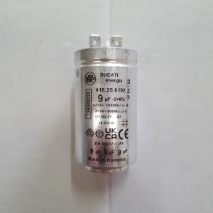 9UF Ducati Metal Capacitor 2 Pins