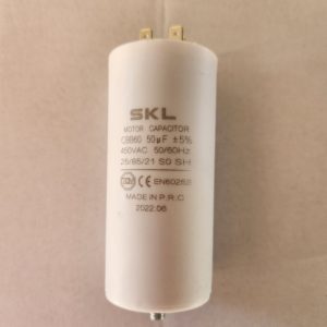 50UF Start Run Capacitor with 4 Terminals