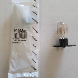 480120100168 Whirlpool Microwave Light Bulb 30w