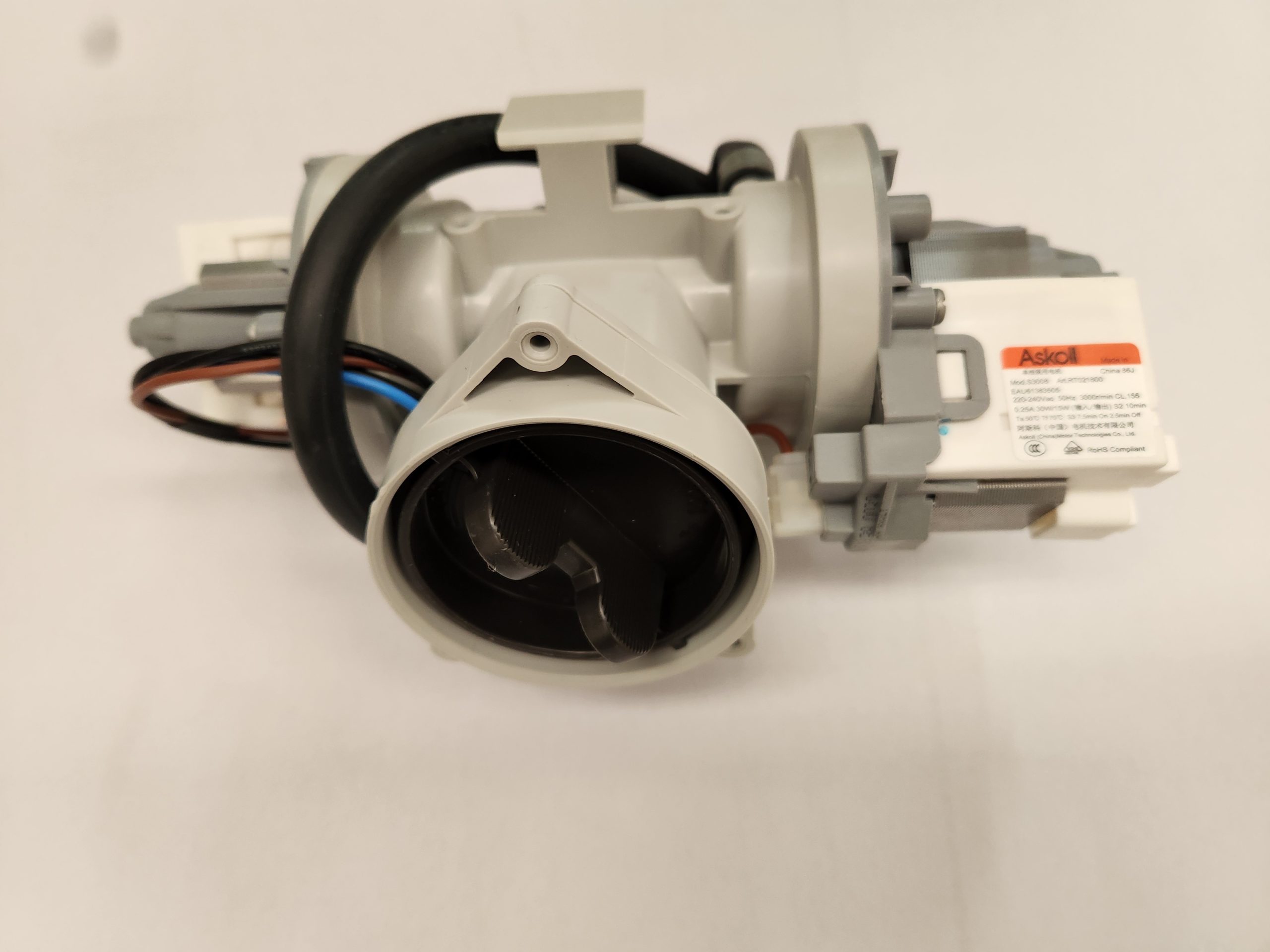 5859ER1002M LG Front Loader Washing Machine Drain Pump Motor