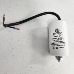 14UF Capacitor with Wire