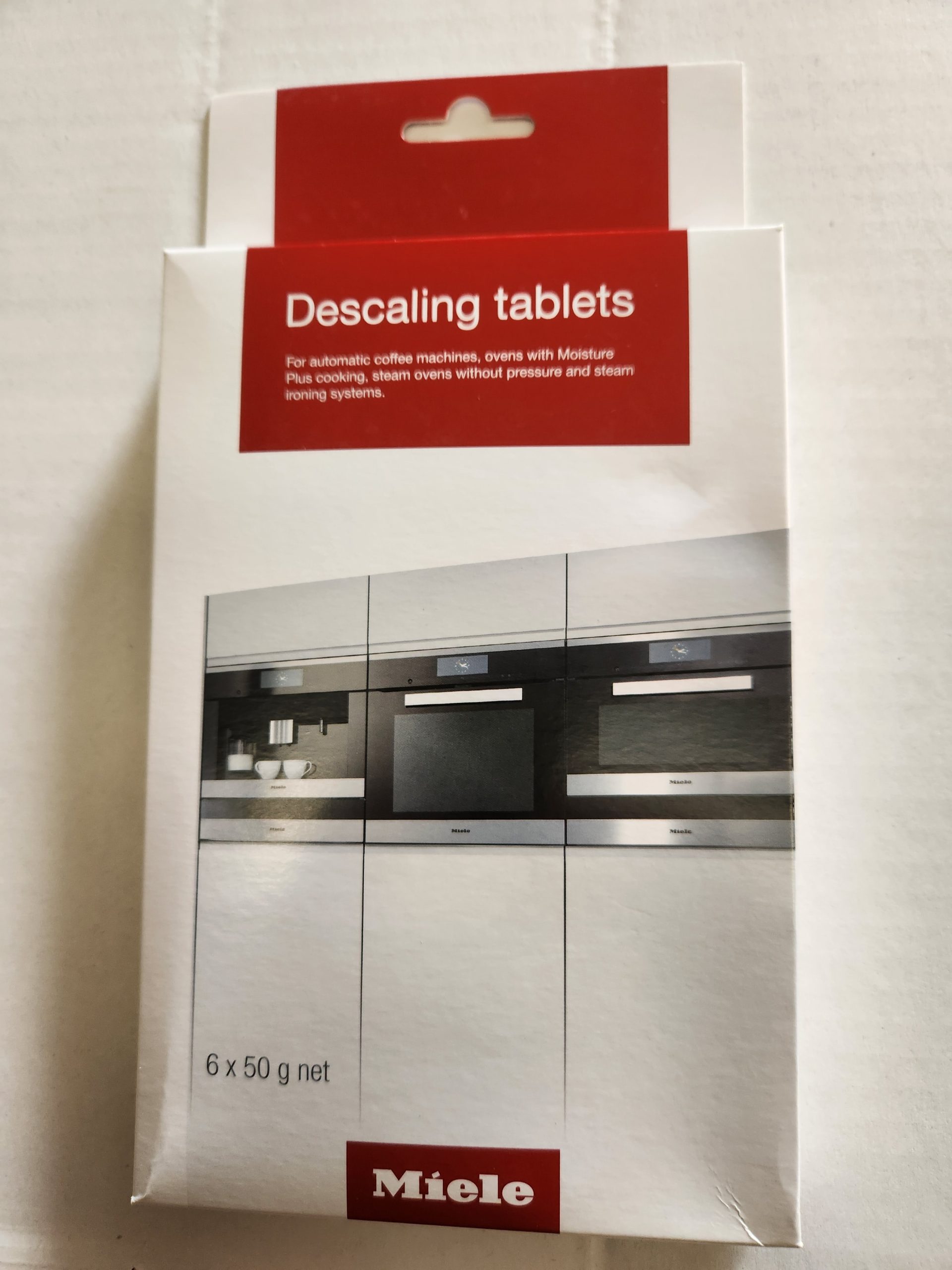 10178360 Genuine Miele Descaling tablets - 6 tablets