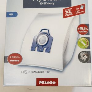 10632880 Genuine Miele GN 3D Allergy XL Pack Vacuum Bag Pack