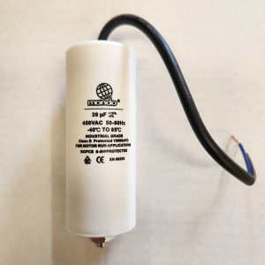 20UF Capacitor with Wire