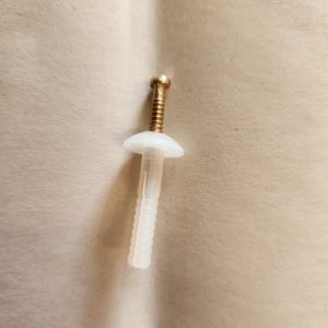 30097NLS Mushroom Head Nylon Nail In Anchor 5mm X 25mm 30097NLS 100 Pack