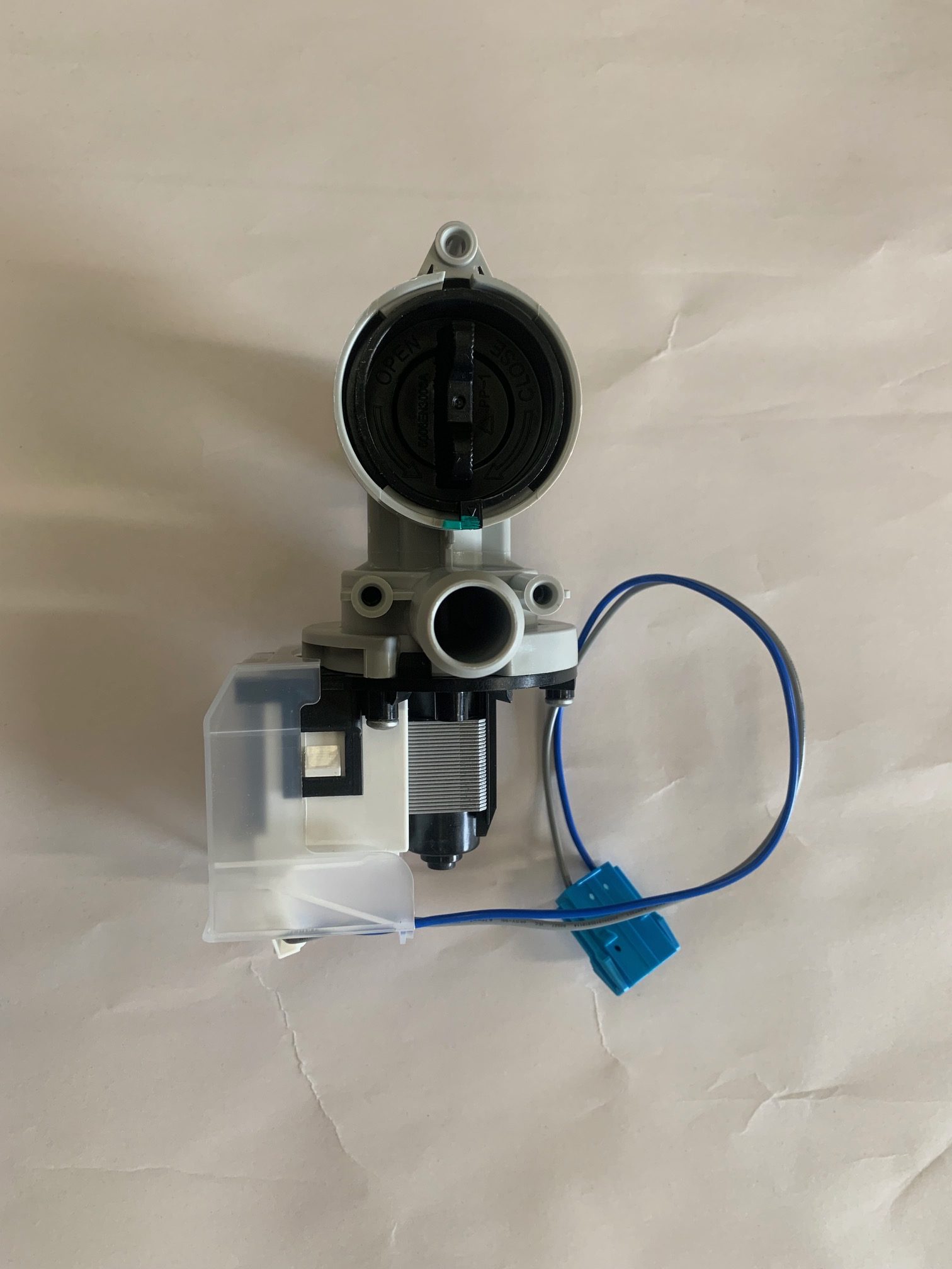 AHA74873601 LG Compatible Drain Pump Assembly