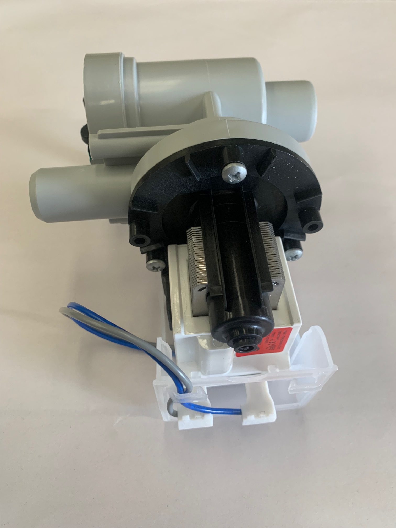 AHA74873601 LG Compatible Drain Pump Assembly - Image 3
