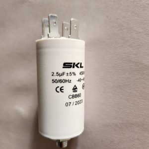 2.5UF Start/Run Capacitor