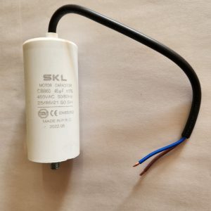 45UF Capacitor with Wire