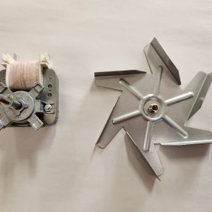 0214002118k Oven Fan Motor With Blade and Nut