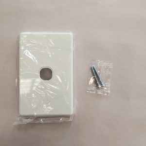 30601NLS 1 Gang Plate and Grid