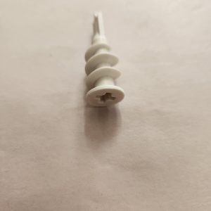 30548NLS Nylon Anchors 100 Pack For Smoke Alarms