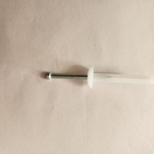 30098NLS Mushroom Head Nylon Nail In Anchor 100 Pack