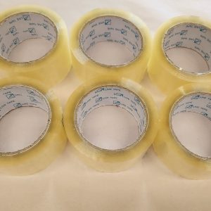 High Quality Adhesive 6 Pack Packing Tape