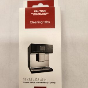10270600 Miele Coffee Machine Cleaning Tablets 10 Tablets