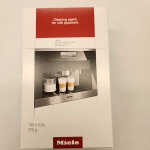 11201310 Miele Coffee Machine Cleaning Agent For Milk Pipework 100 Pack