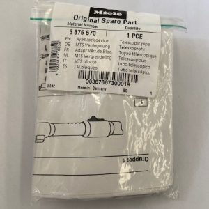 3876673 Miele vacuum rod lock device