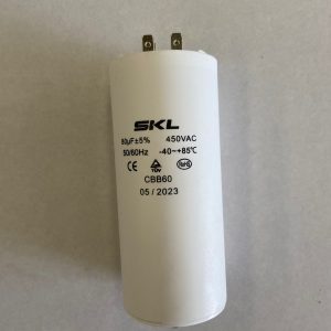 80UF Start Run Capacitor with 4 Terminals