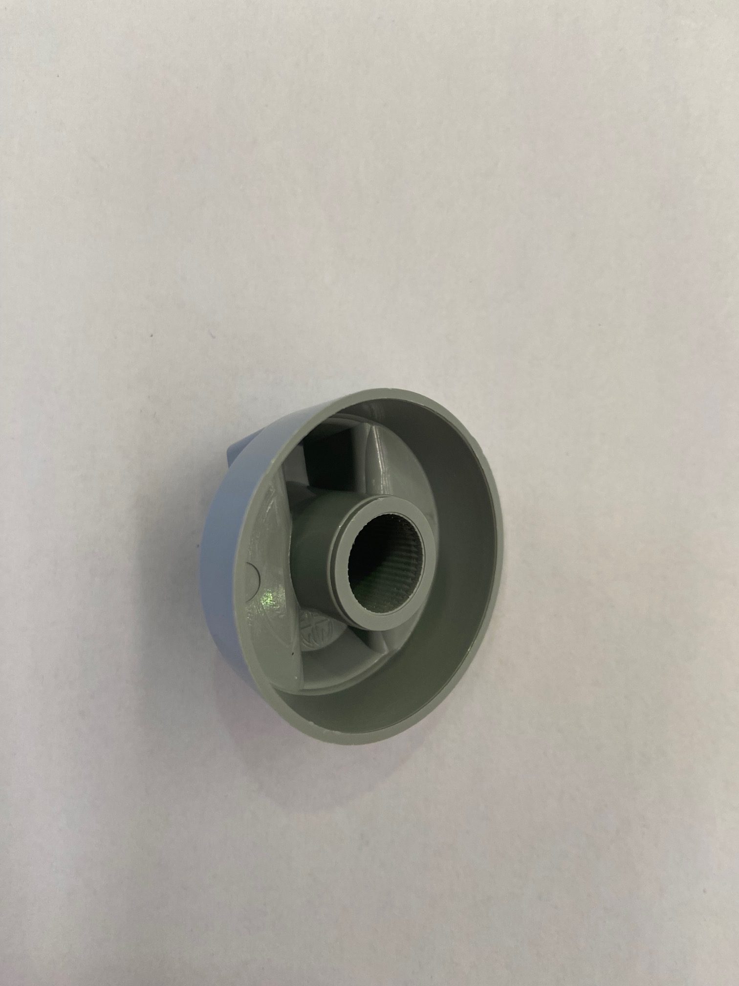 Oven Knobs Grey 5pk with Adaptors - Image 3