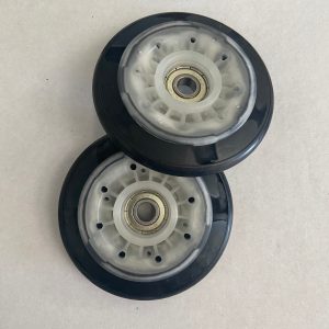 AGM75510754 LG Dryer Drum Roller 75MM (2 Pack)